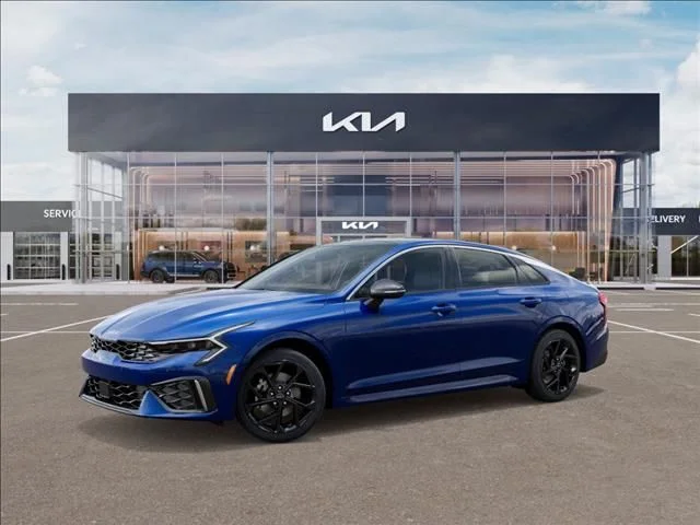 New 2026 Yacht Blue Kia GT-Line FWD image 3