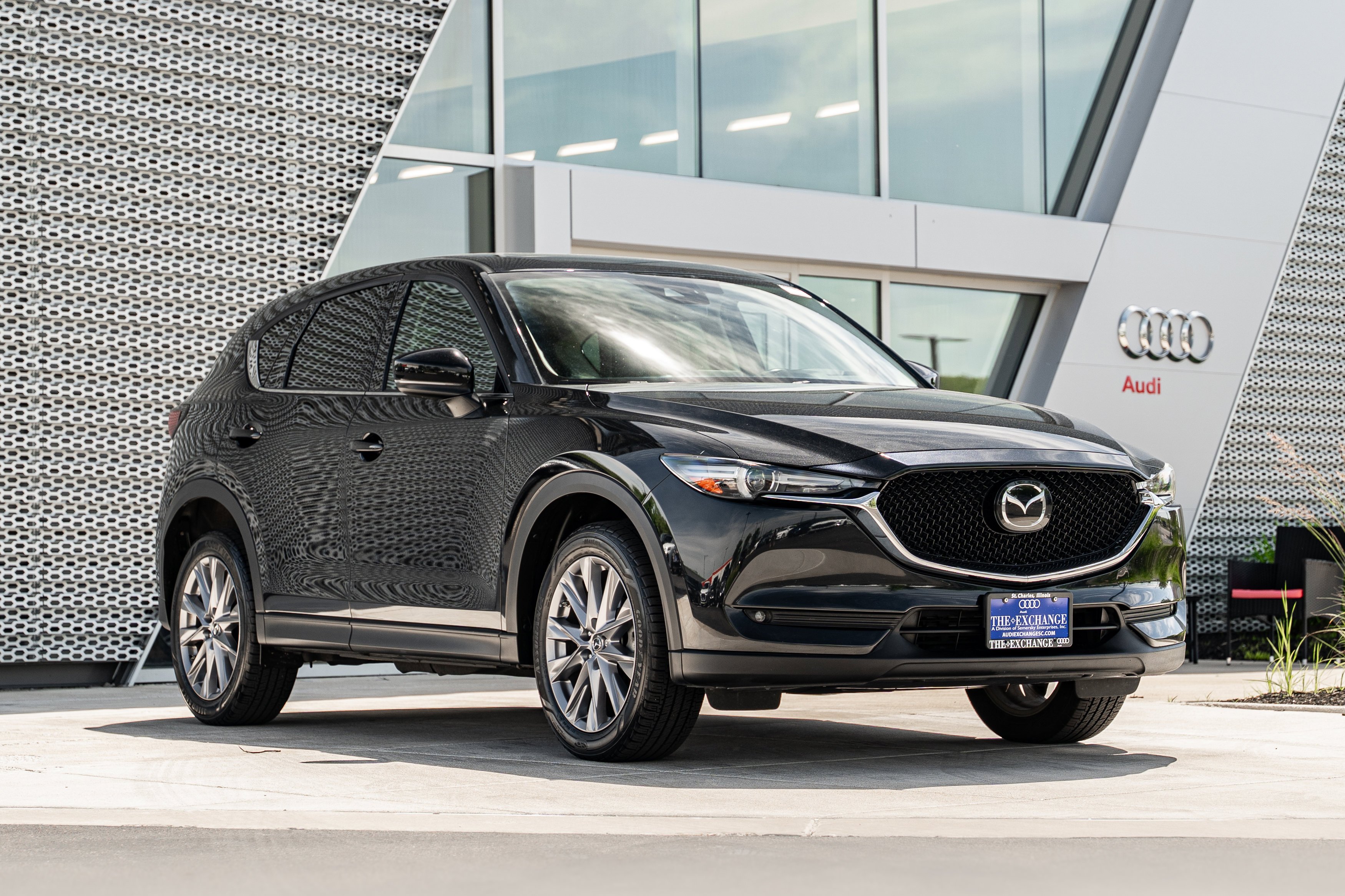 Used 2019 Jet Black Mica Mazda Grand Touring image 1