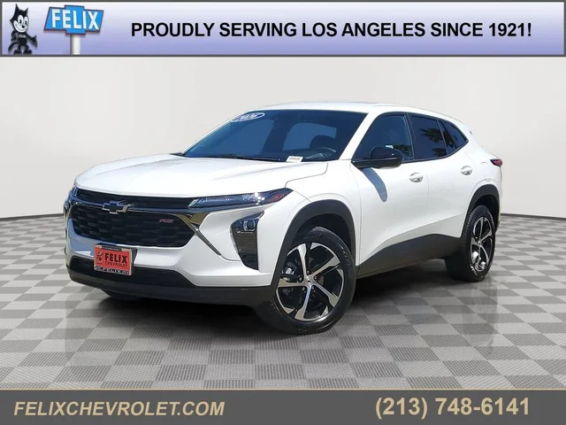 2026 Chevrolet Trax 1RS