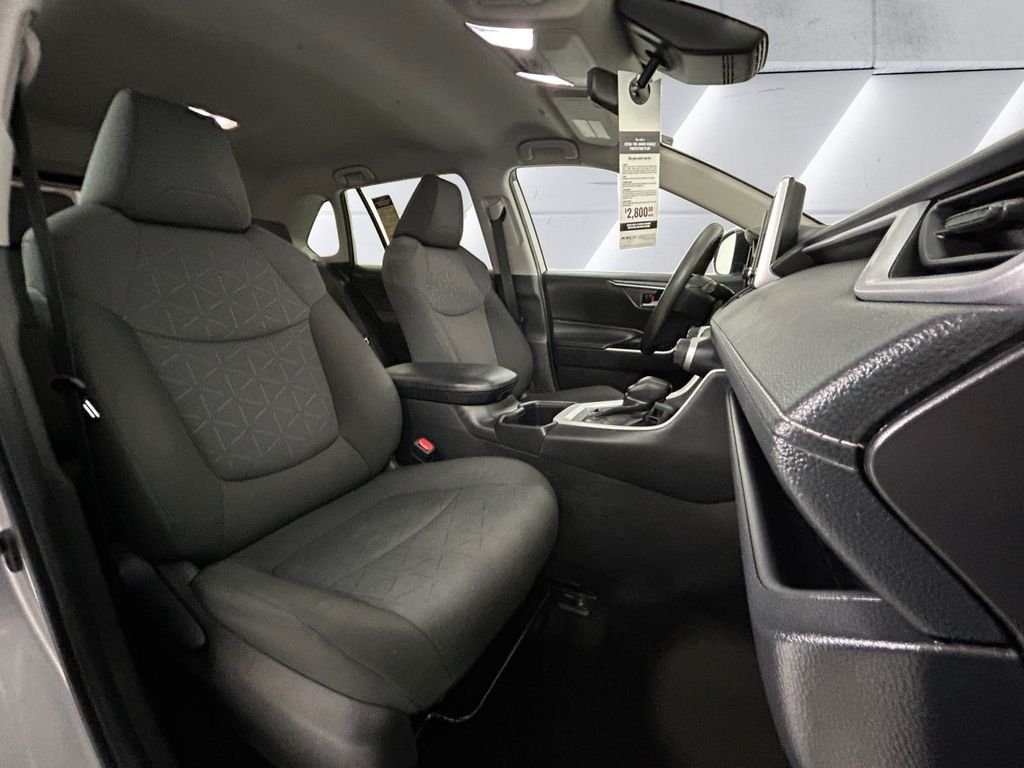 Used 2024 Silver Toyota XLE image 14