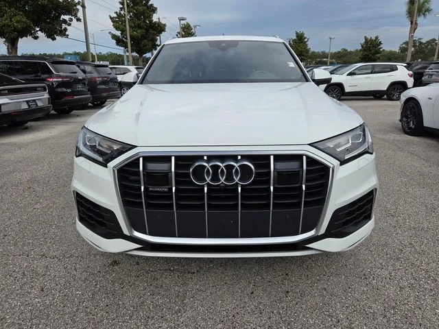 Certified Used 2021 White Audi 45 Premium Plus image 19