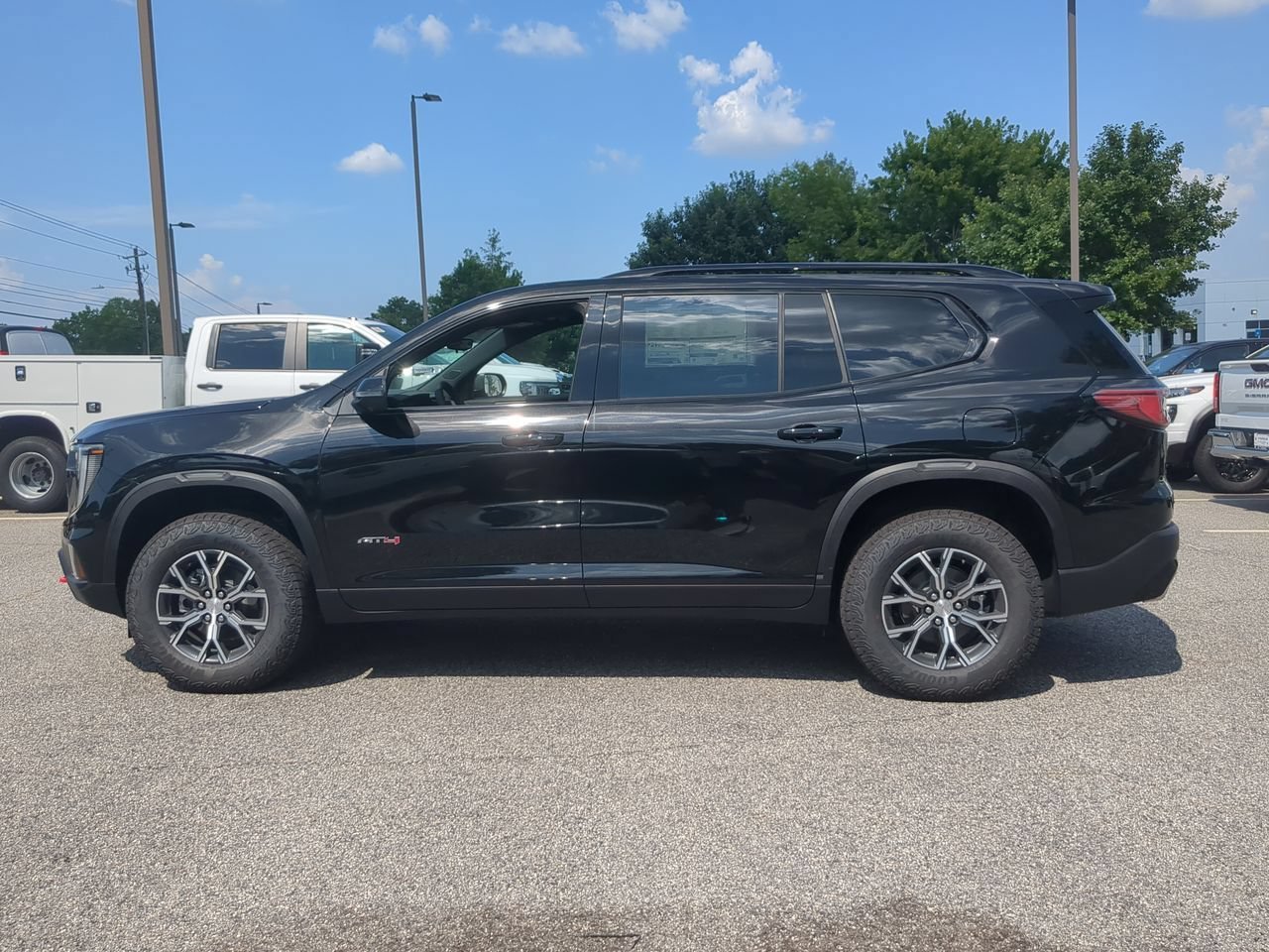 New 2026 Ebony Twilight Metallic GMC AT4 image 5