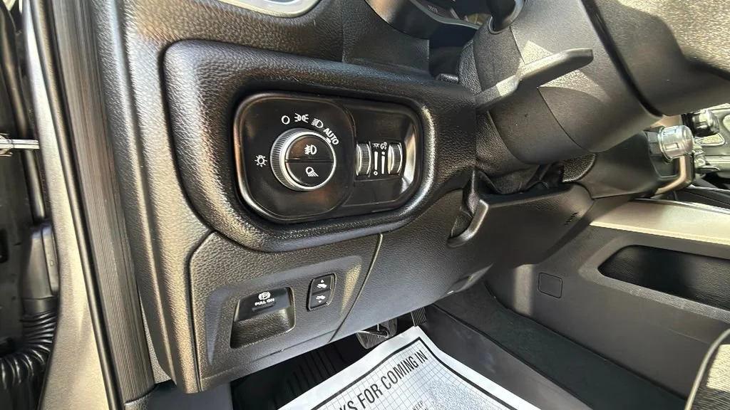 Used 2019 Gray Ram Laramie Crew Cab 4x2 6