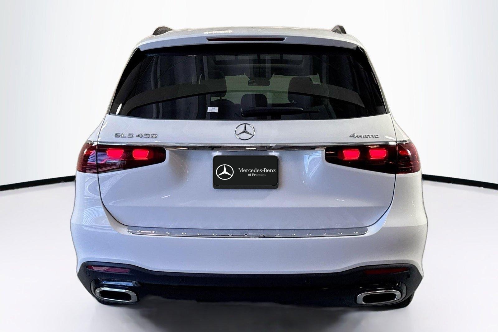 New 2026 Polar White Mercedes-Benz GLS 450 image 6