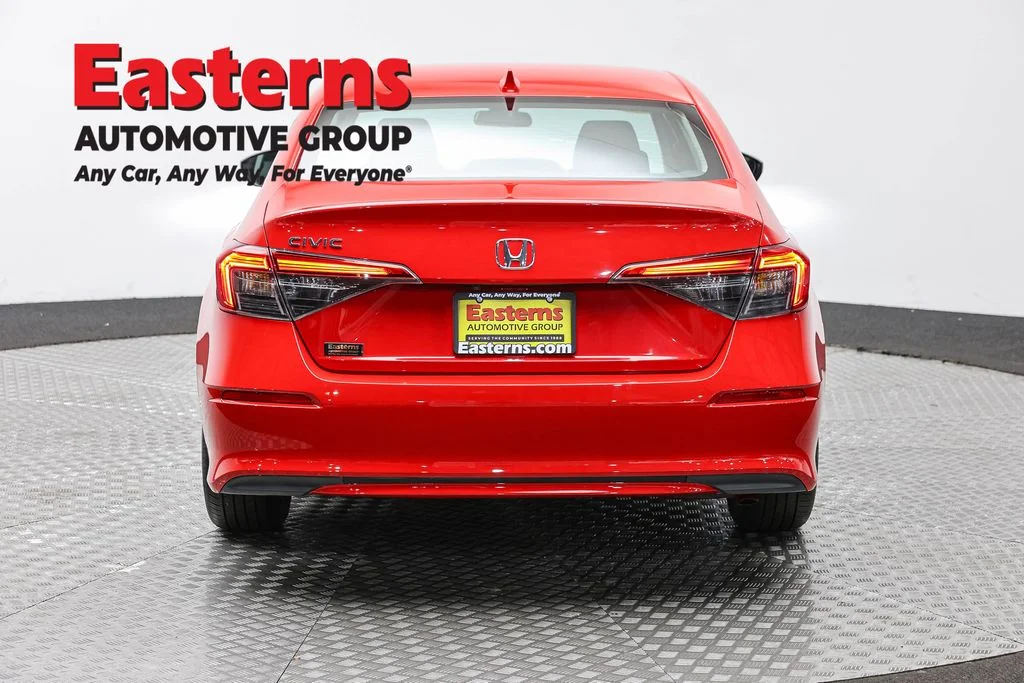 Used 2024 Red Honda LX image 6