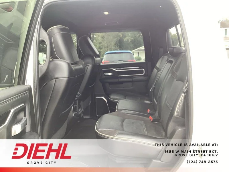 Used 2022 White Ram Laramie image 20