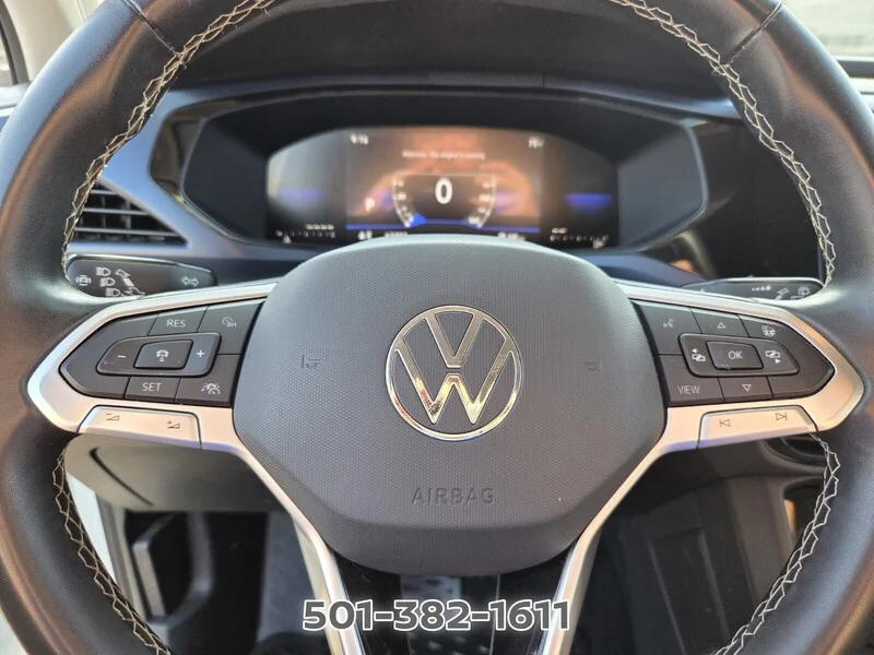 Used 2023 Pure White Volkswagen SE FWD image 25