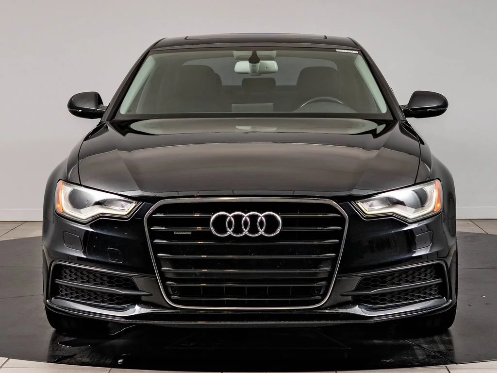 Used 2015 Phantom Black Pearl Audi 3.0T Premium Plus image 2