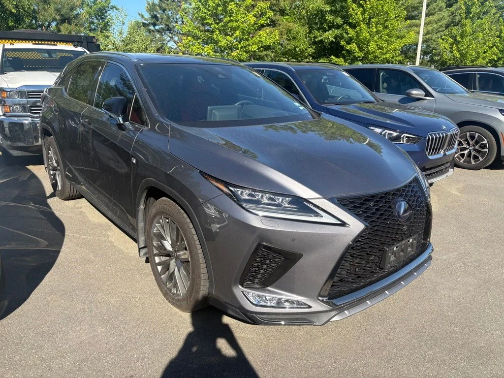 Used 2022 Gray Lexus 450h F Sport image 5
