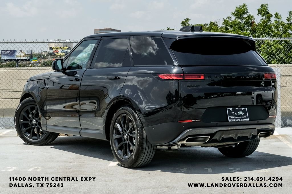 Certified Used 2025 Santorini Black Metallic Land Rover SE image 10