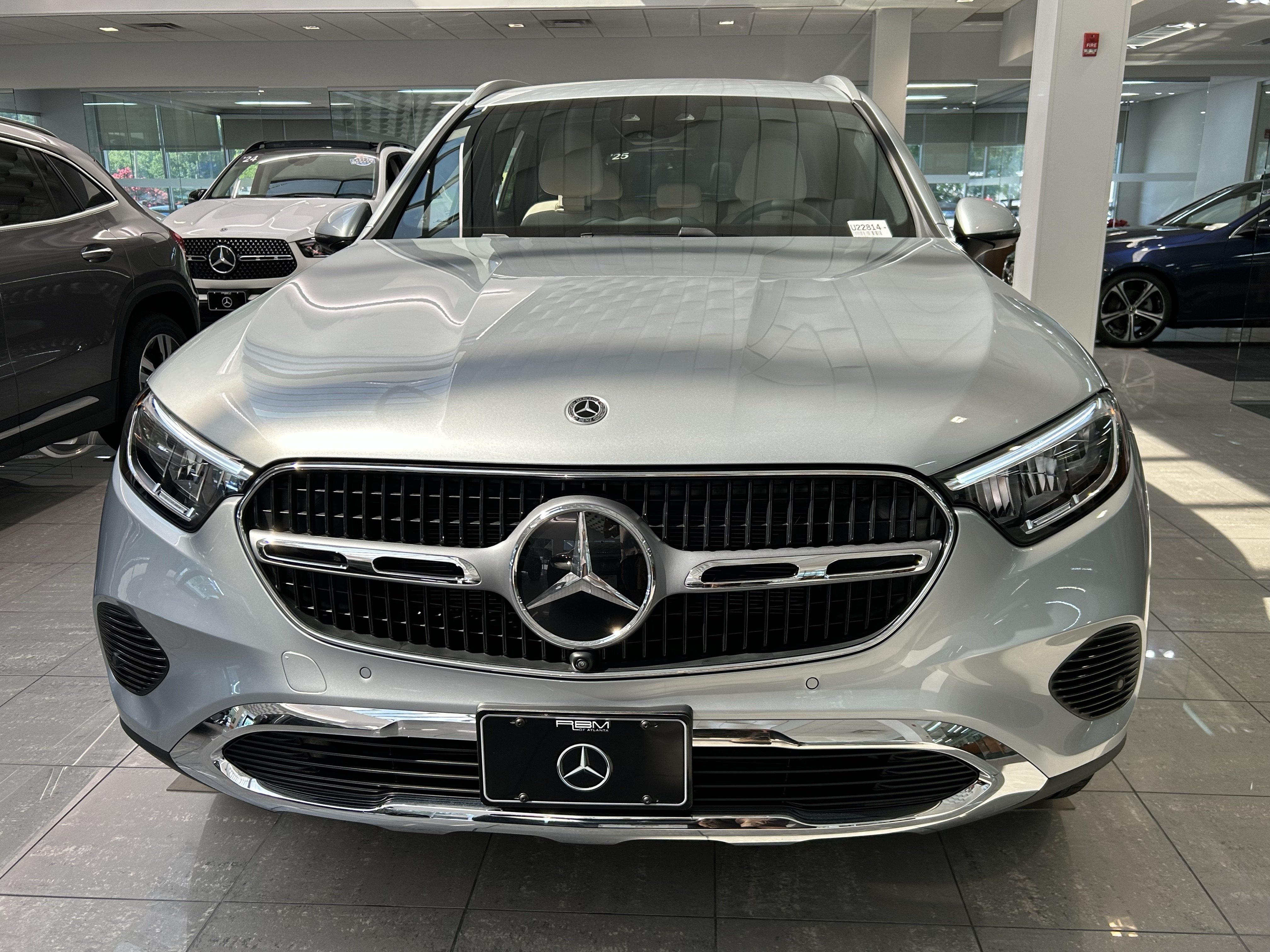 Certified Used 2026 Cirrus Silver Metallic Mercedes-Benz GLC 300 4MATIC® SUV image 3
