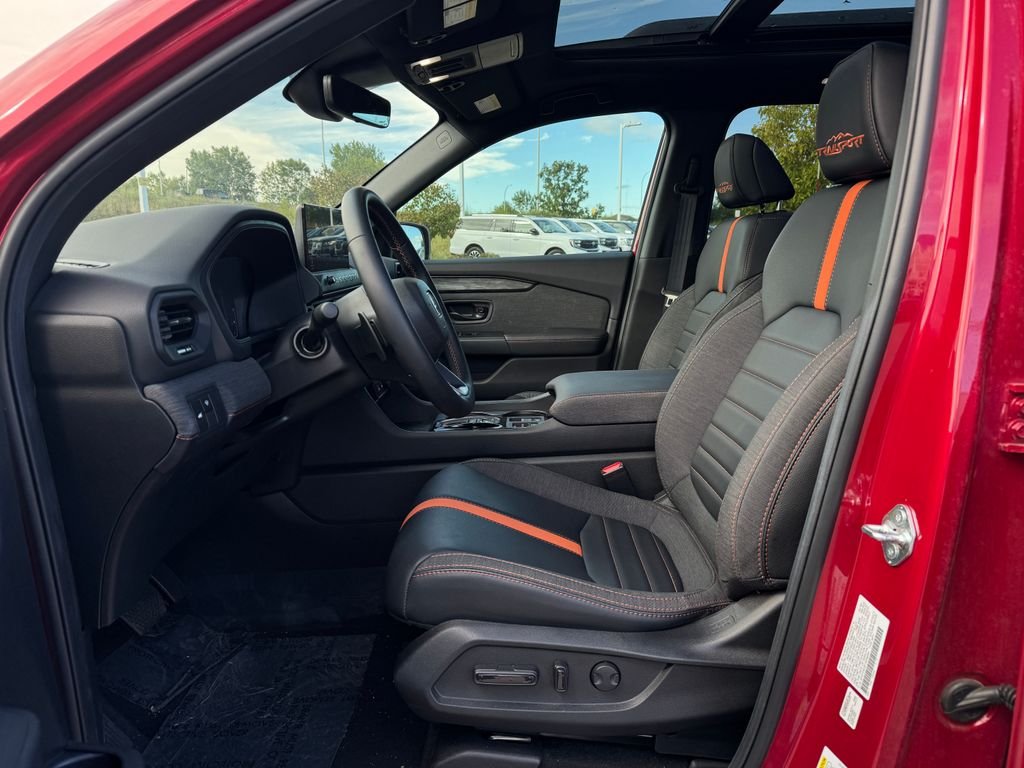 Certified Used 2026 Radiant Red Metallic II Honda TrailSport Blackout image 7