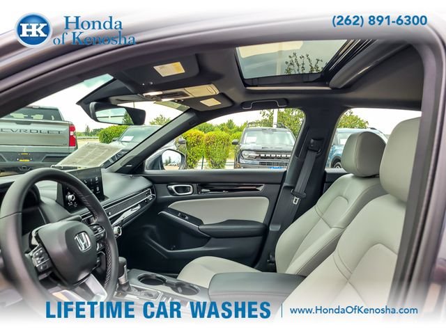 Certified Used 2026 Meteorite Gray Metallic Honda Sport Touring image 10