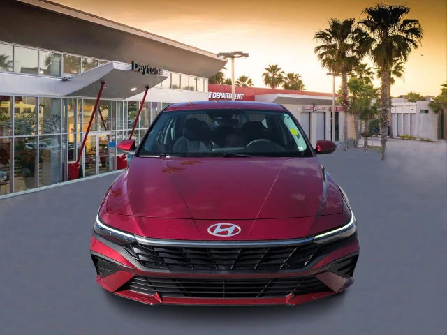 Used 2025 Red Hyundai SE image 8