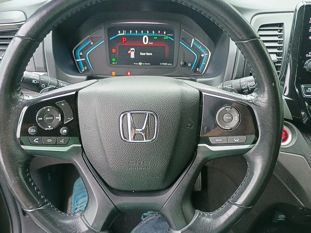 Certified Used 2018 Modern Steel Metallic Honda EX-L w/Navi w/RES image 22