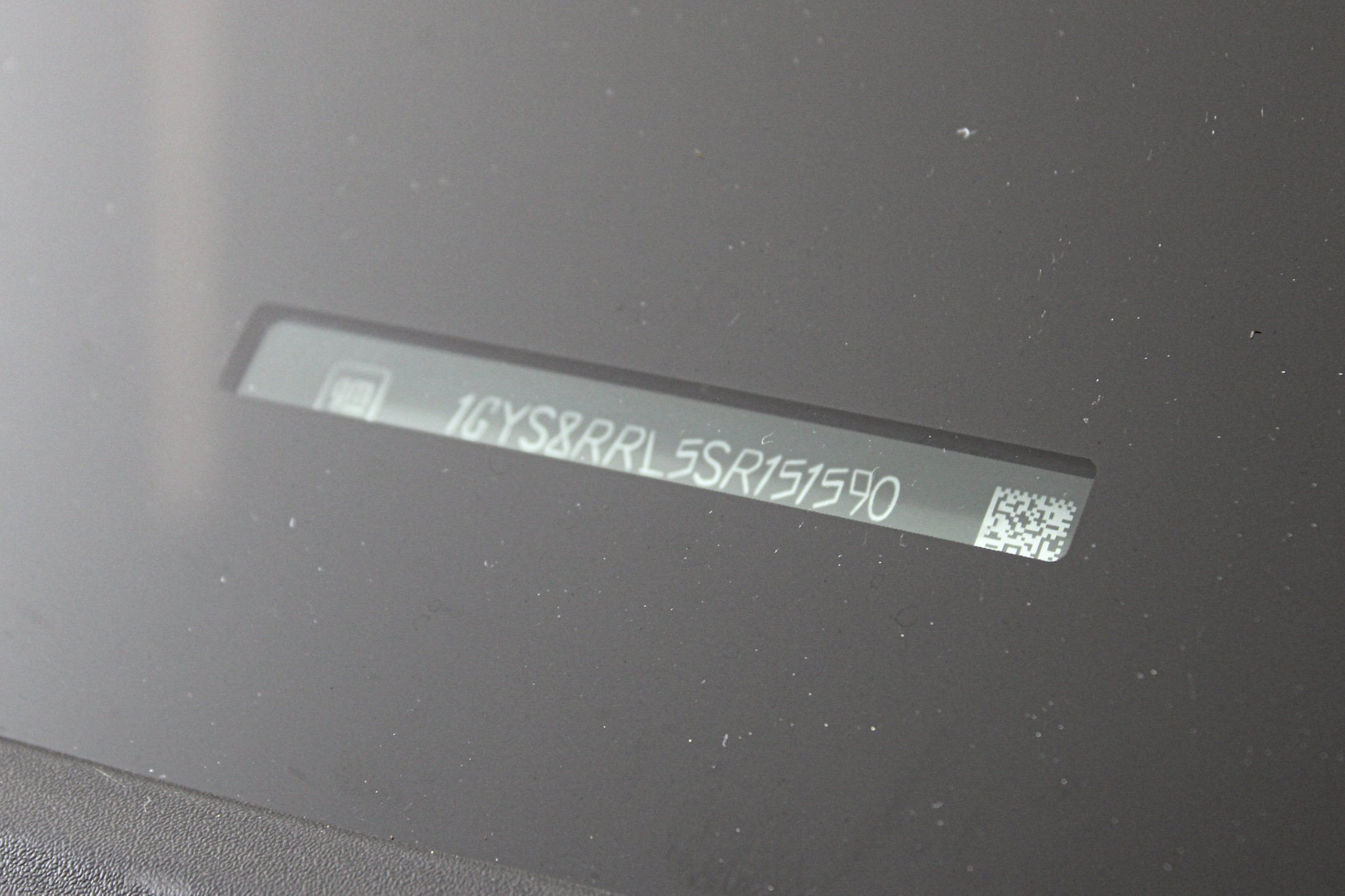 Used 2025 Crystal White Tricoat Cadillac Sport Platinum image 52
