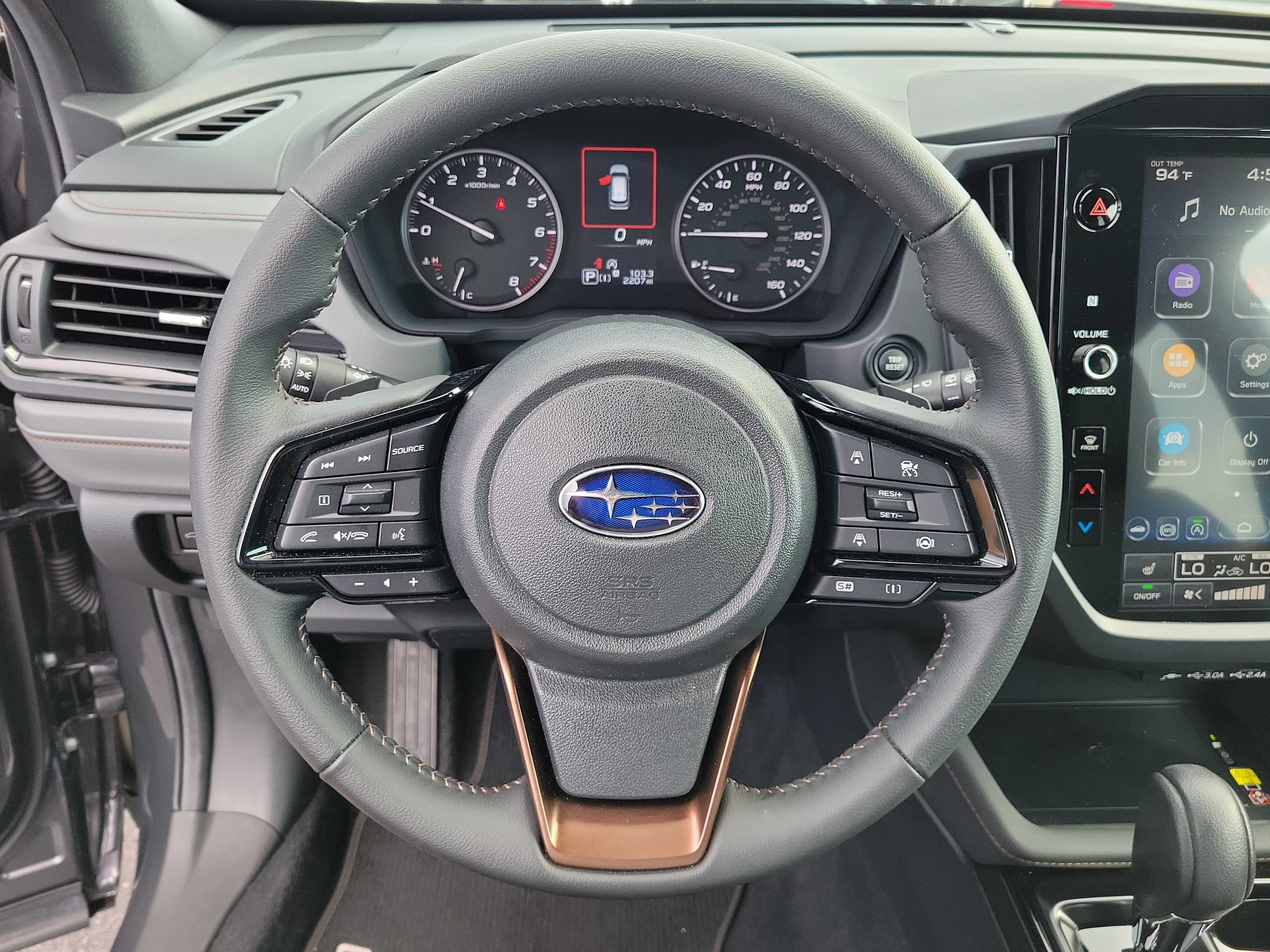 Used 2026 Magnetite Gray Metallic Subaru Sport image 22