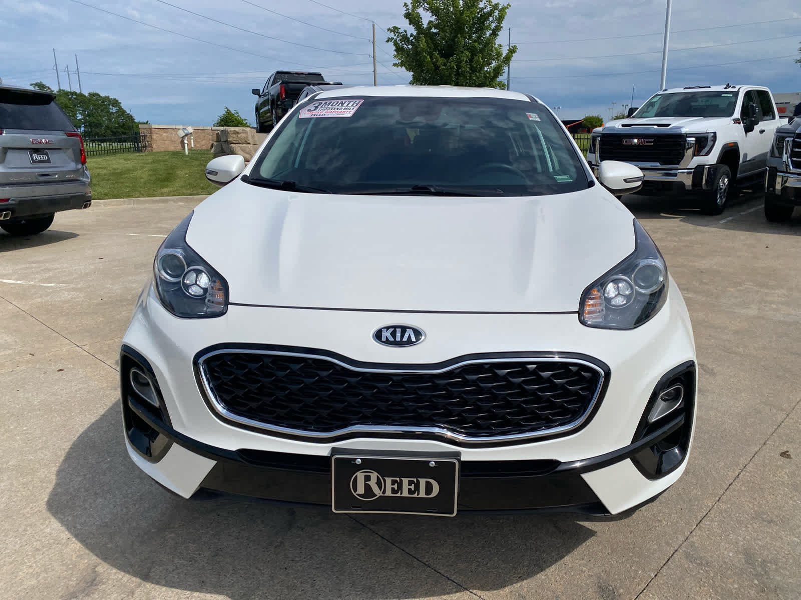 Used 2022 Kia Sportage LX with VIN KNDPMCACXN7954024 for sale in Kansas City