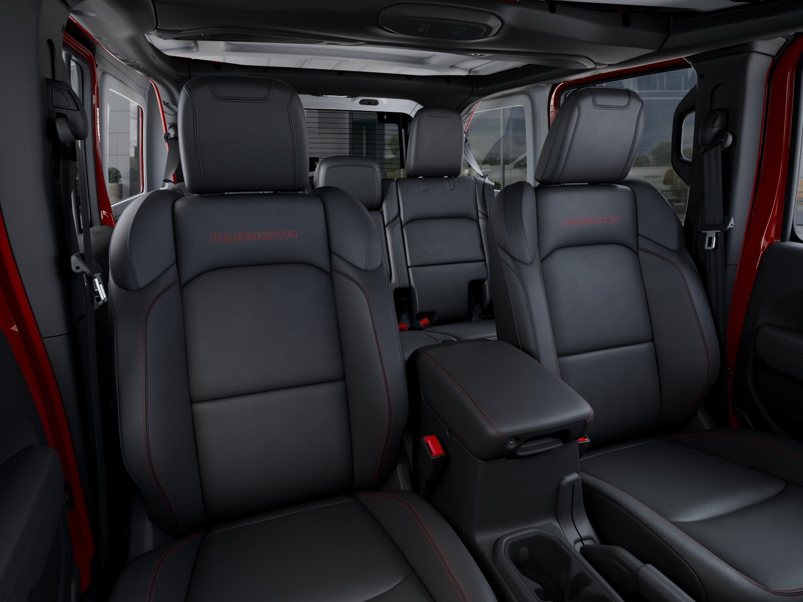 New 2026 Firecracker Red Clearcoat Jeep Rubicon 4-Door image 16