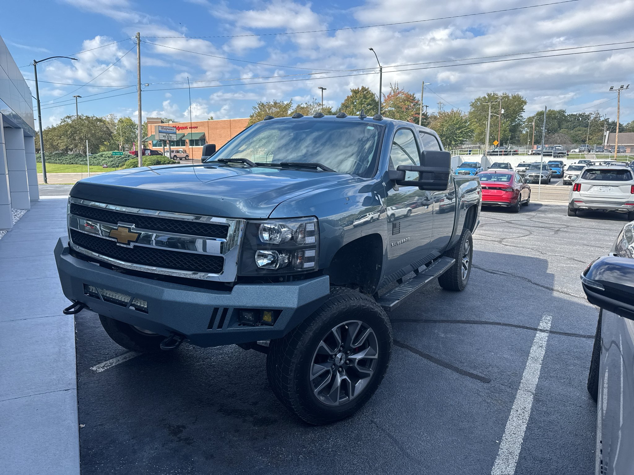 2011 Chevrolet Silverado 1500