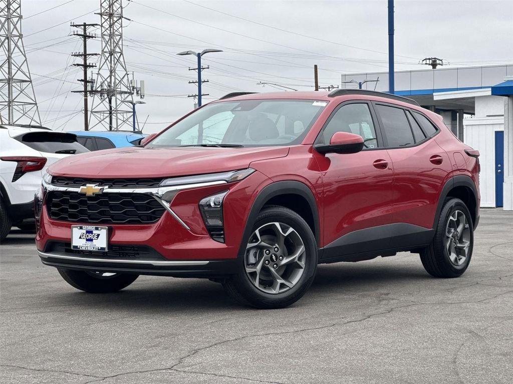 2026 Chevrolet Trax LT's photo