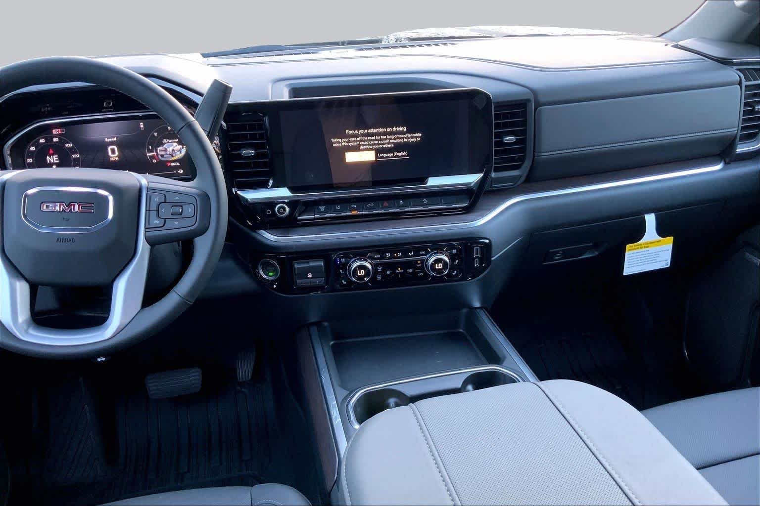 New 2026 Onyx Black GMC SLT image 7