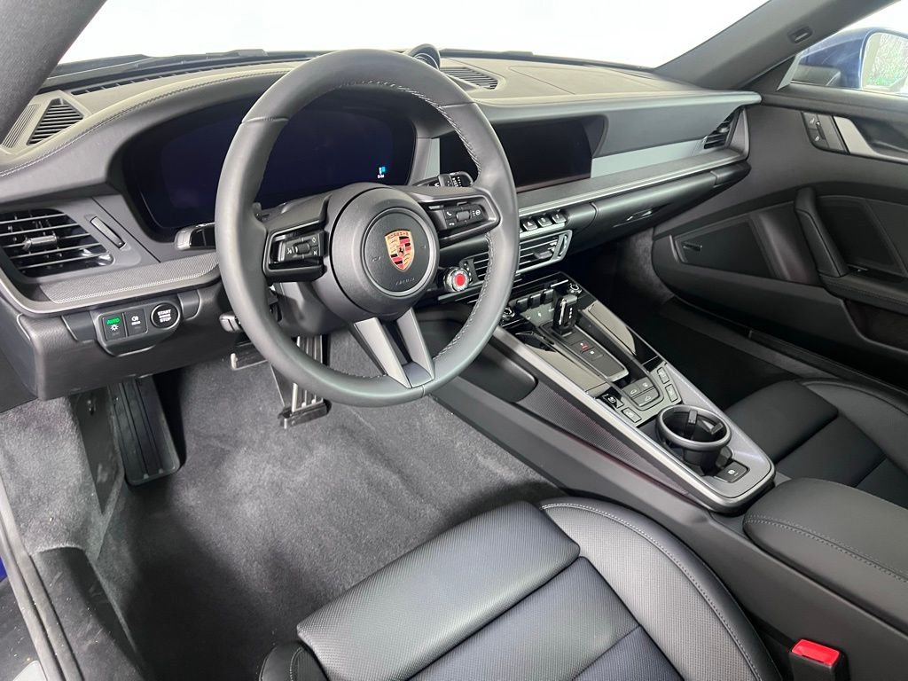 New 2026 Blue Porsche Carrera image 4