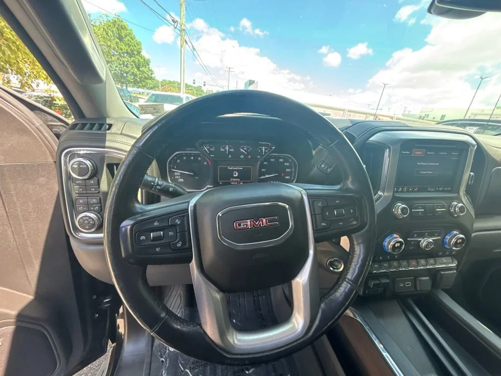 Used 2021 Onyx Black GMC SLT image 13