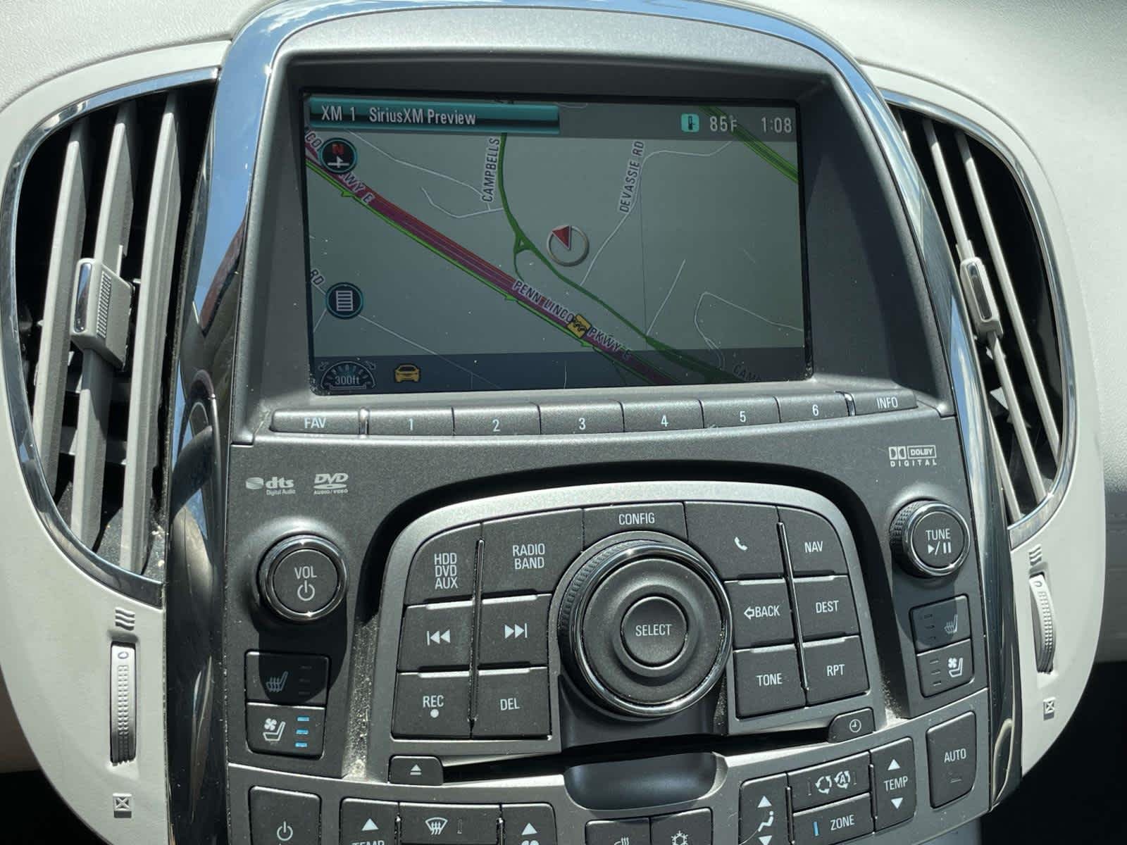 Used 2012 Crystal Red Tintcoat Buick Touring image 23
