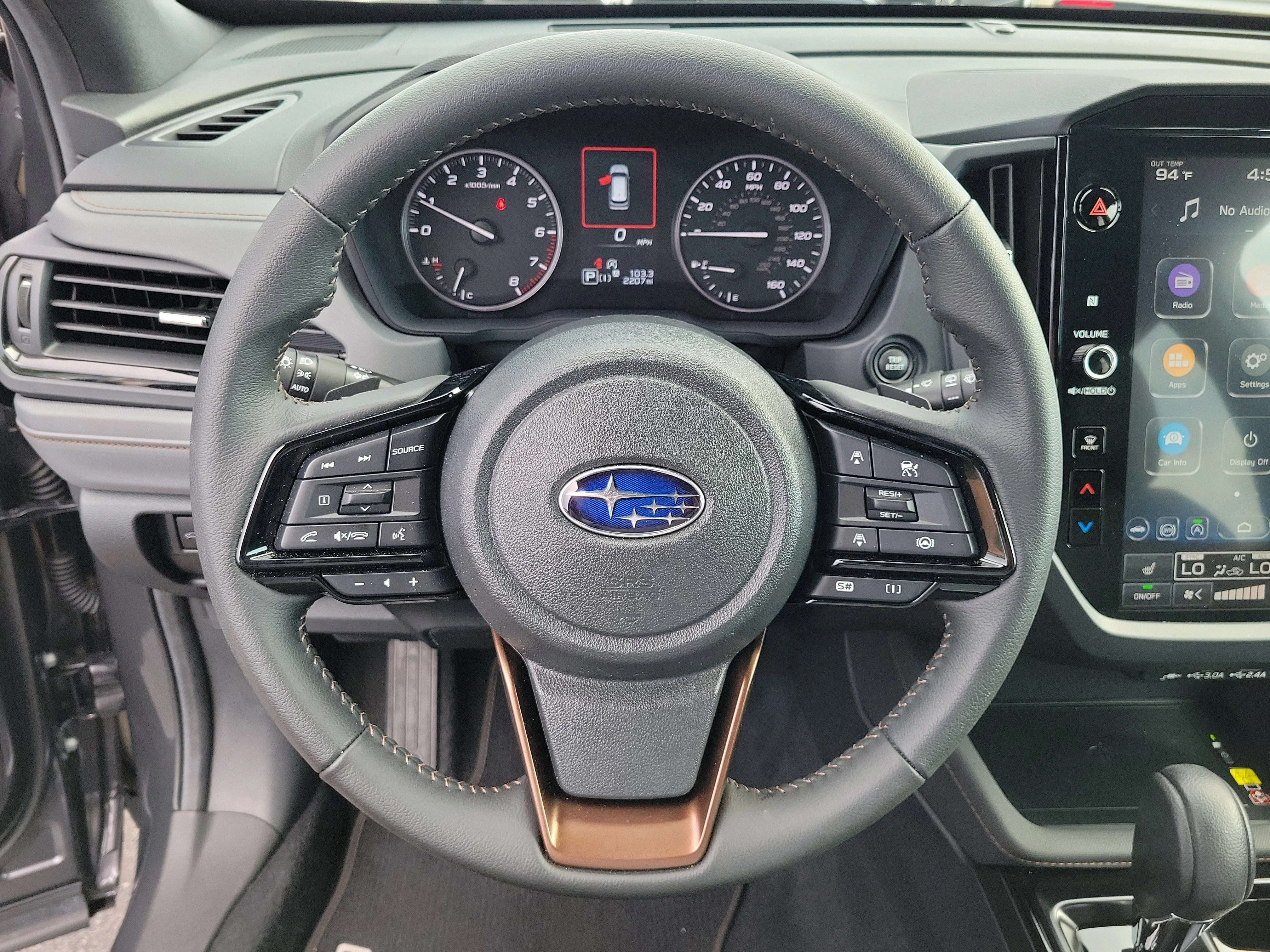 Used 2026 Magnetite Gray Metallic Subaru Sport image 23