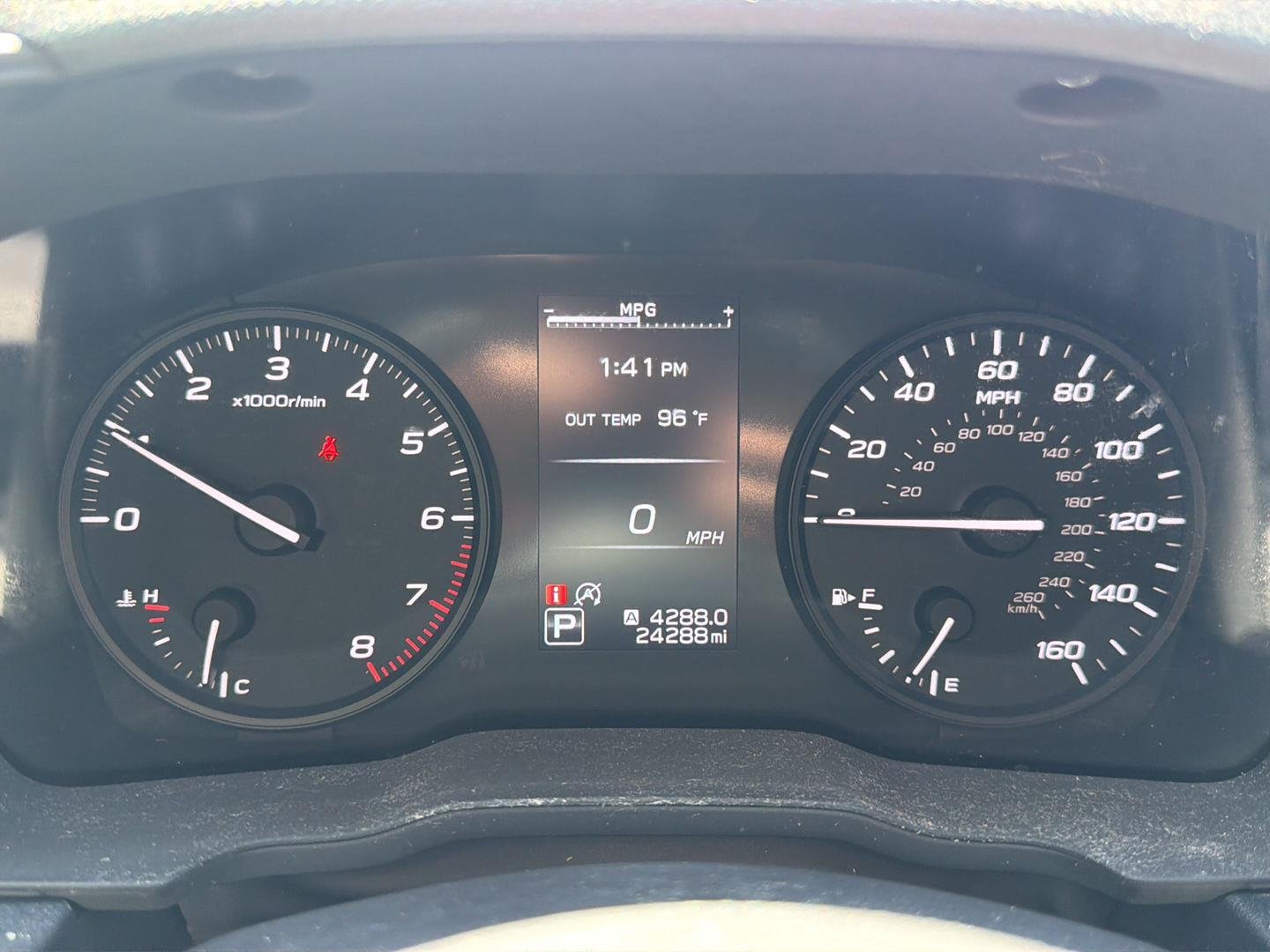 Used 2024 Magnetite Gray Metallic Subaru Base image 16