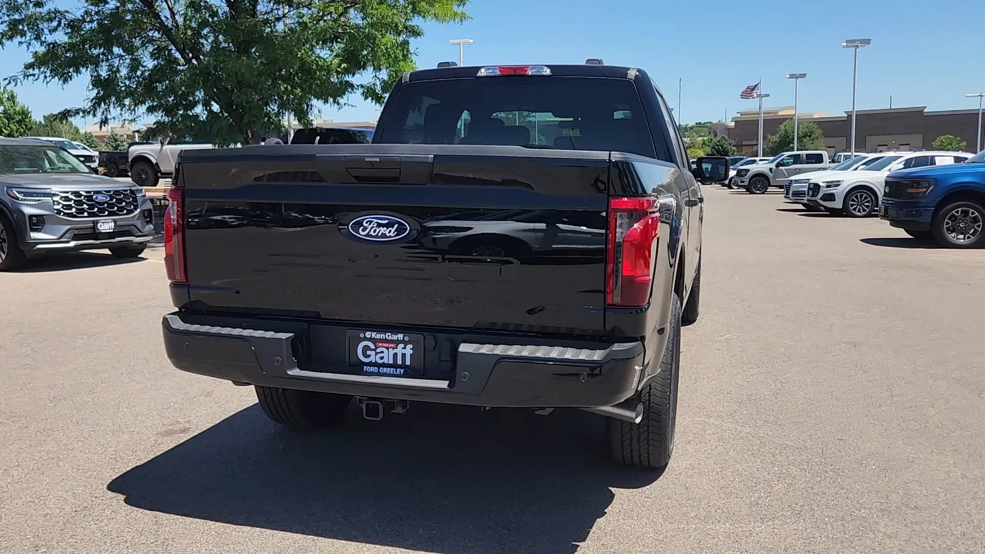 New 2026 Agate Black Metallic Ford STX image 9