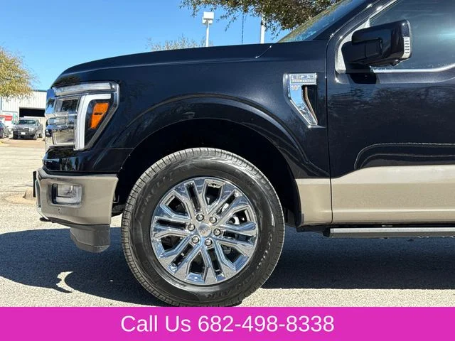 New 2026 Agate Black Metallic Ford King Ranch® image 5