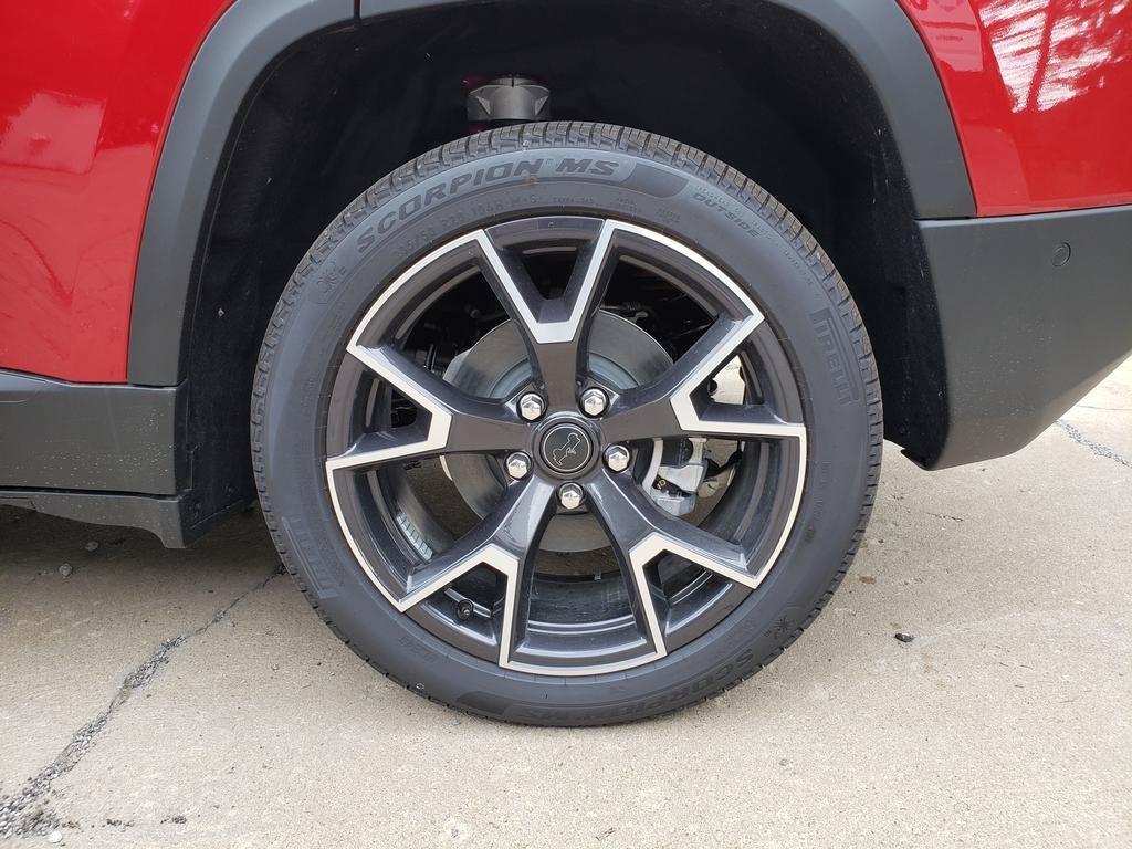 New 2026 Red Hot Pearl-Coat Exterior Paint Jeep Overland image 24