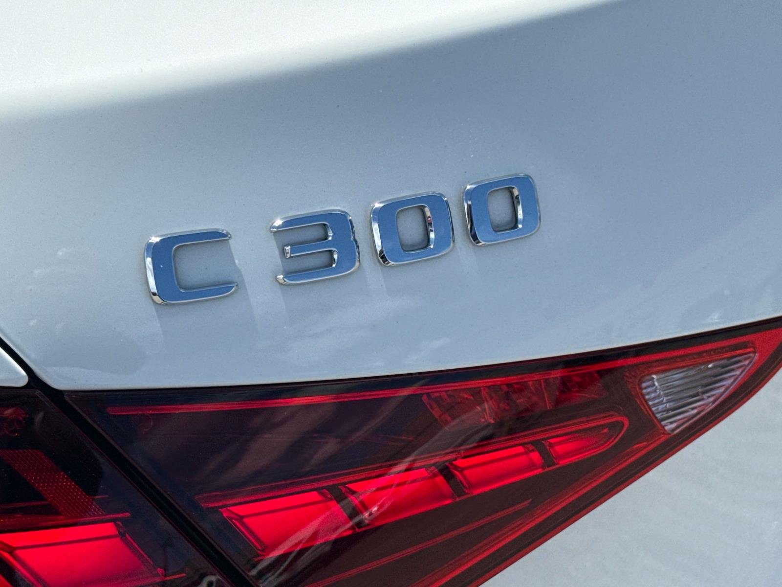 Used 2022 White Mercedes-Benz C 300 image 7