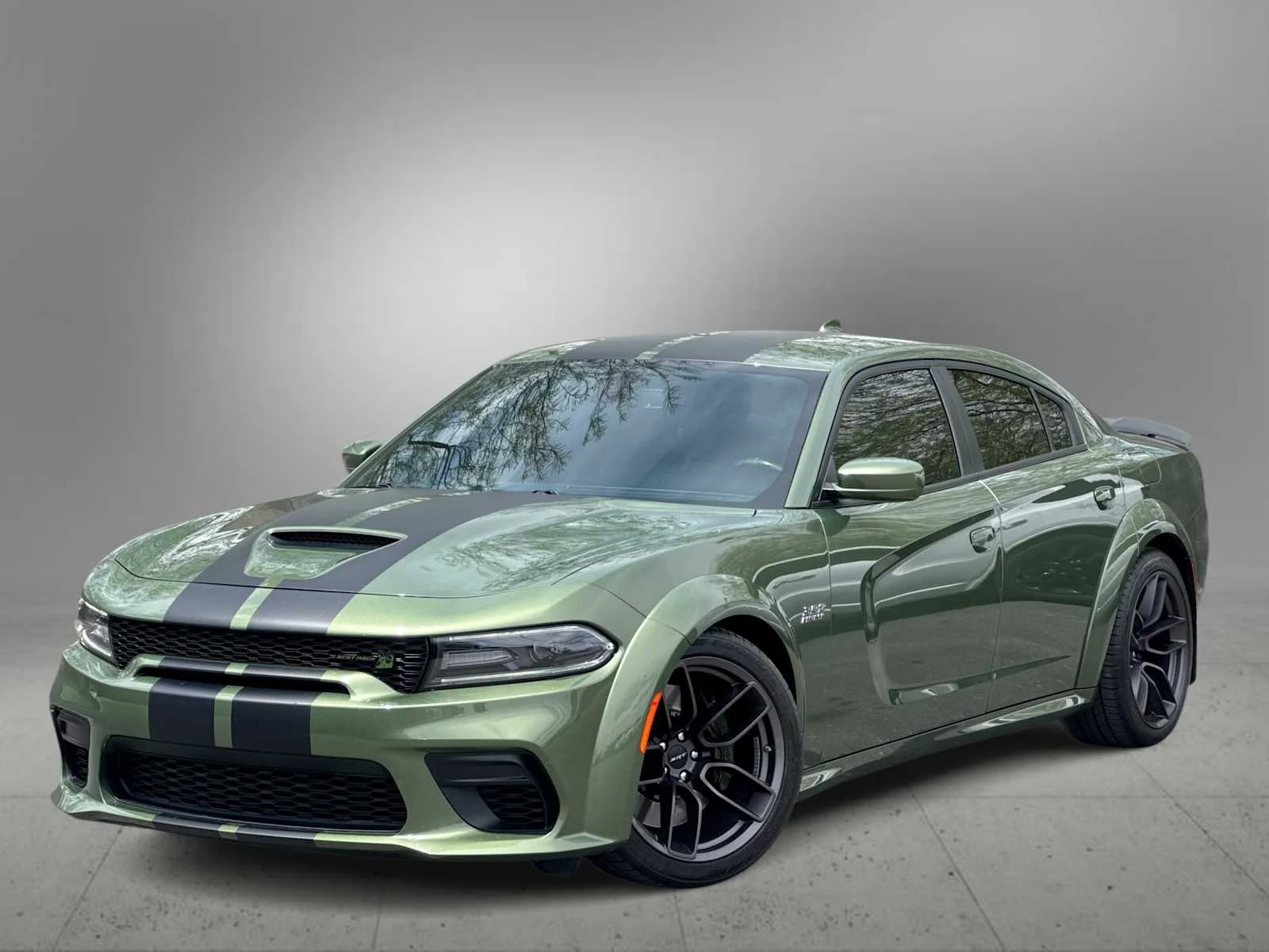 2020 Dodge Charger Charger Scat Pack Scat Pack Widebody