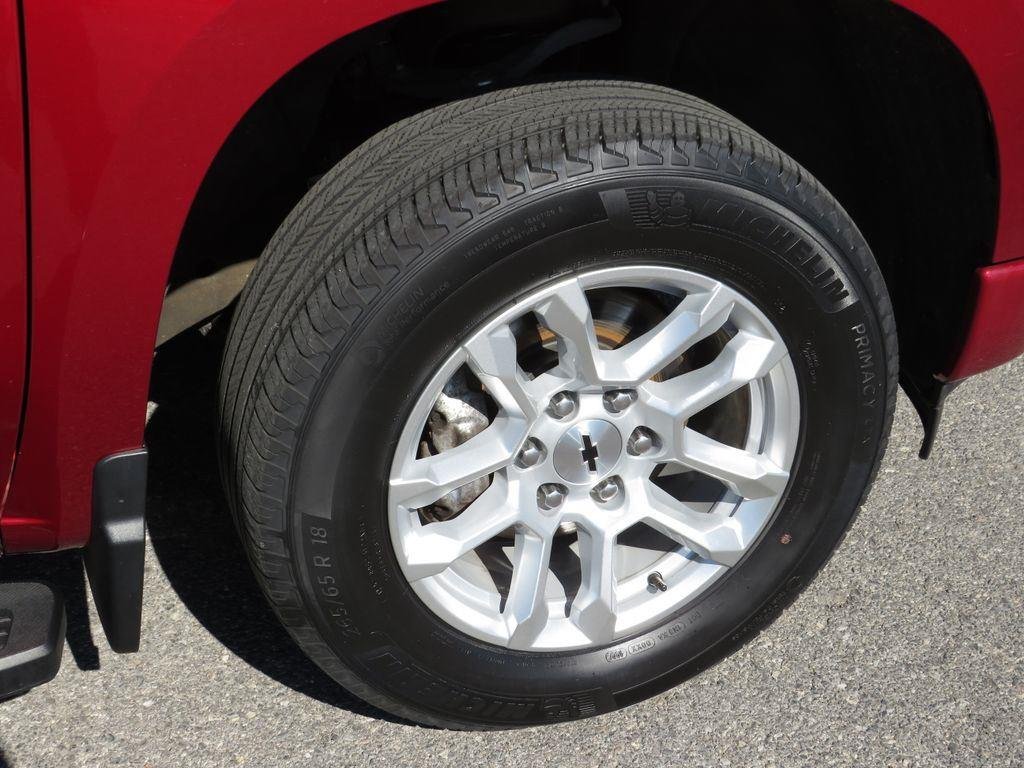 Used 2022 Cherry Red Chevrolet RST image 9