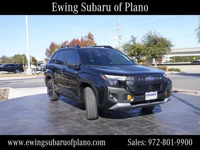 New 2026 CRYSTAL BLACK SILICA Subaru Wilderness image 24