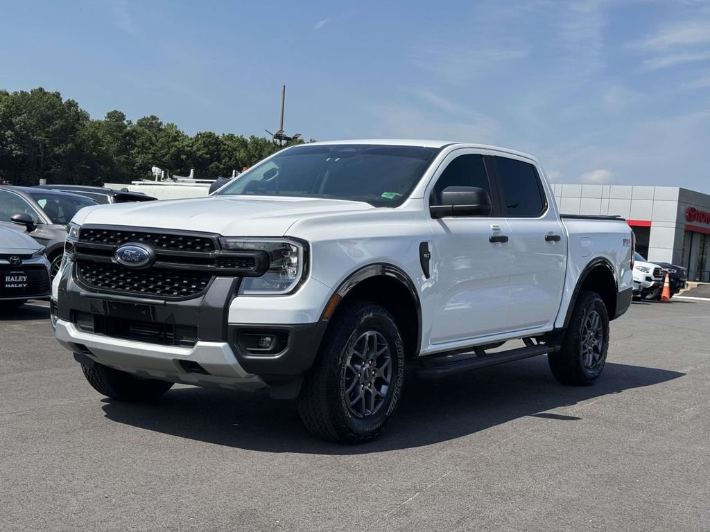 Used 2024 White Ford XLT image 23