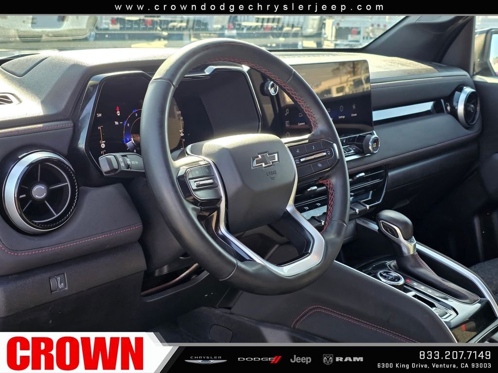 Used 2023 Black Chevrolet Z71 image 24