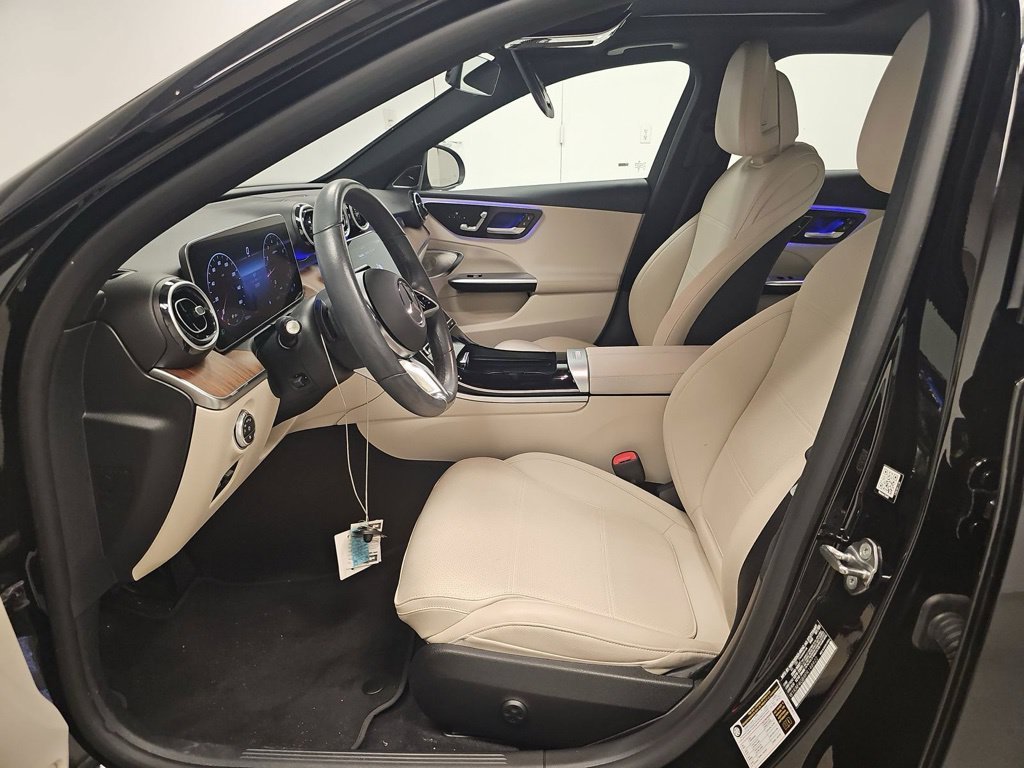 Used 2023 Black Mercedes-Benz C 300 image 7