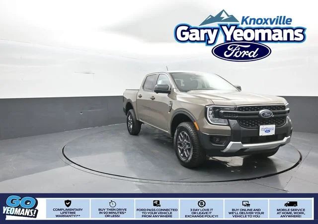 New 2026 Gray Ford XLT image 1