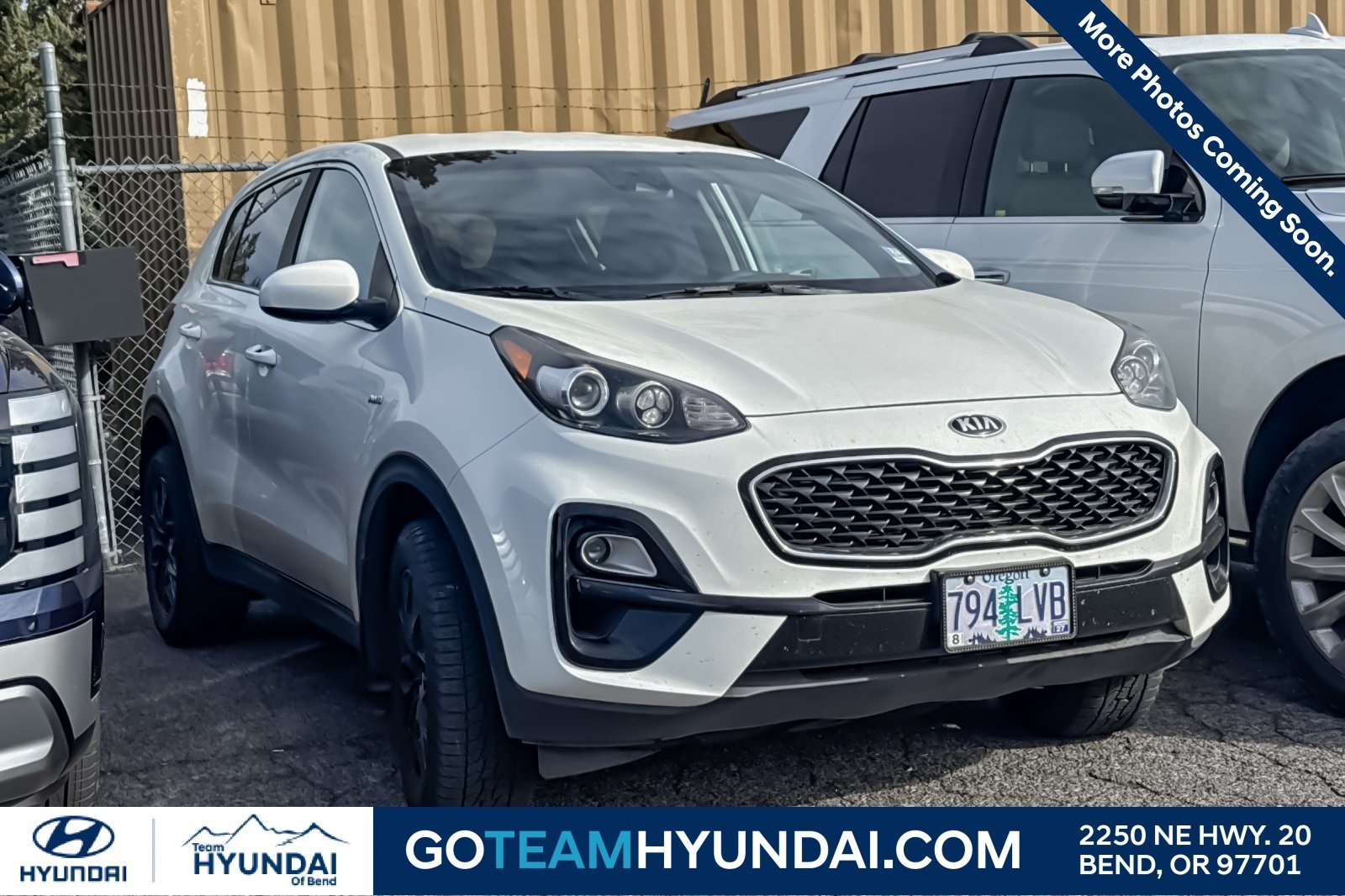2020 Kia Sportage