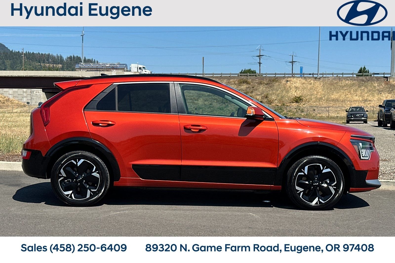 Used 2023 Kia Niro Wind with VIN KNDCR3L1XP5030984 for sale in Eugene, OR