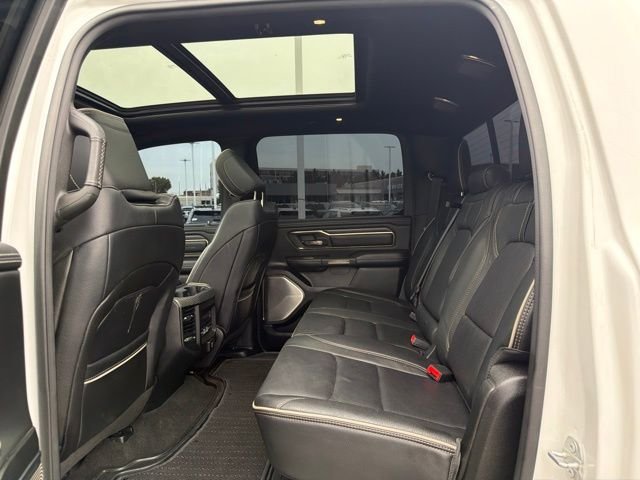 Used 2021 Bright White Clearcoat Ram Limited image 10