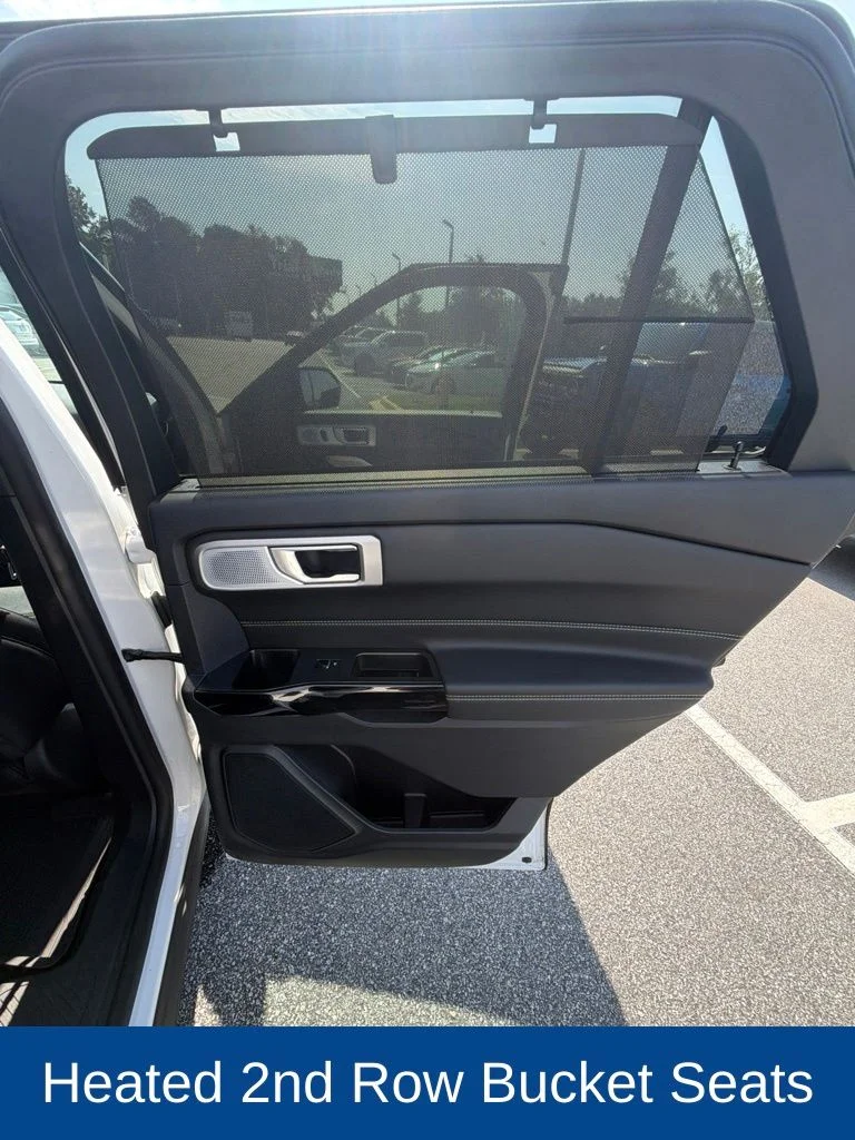 Certified Used 2024 Star White Ford ST image 11