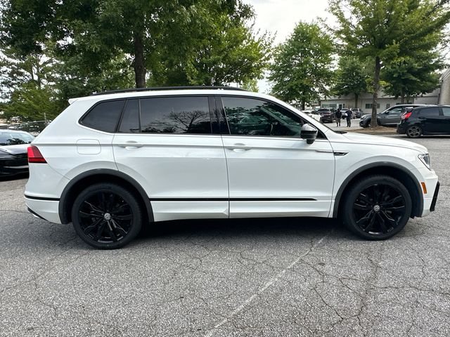 Certified Used 2021 White Volkswagen 2.0T SE R-Line Black image 4