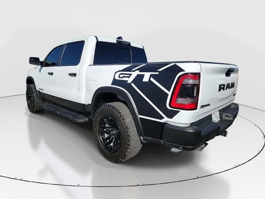 Used 2023 White Ram Rebel image 9