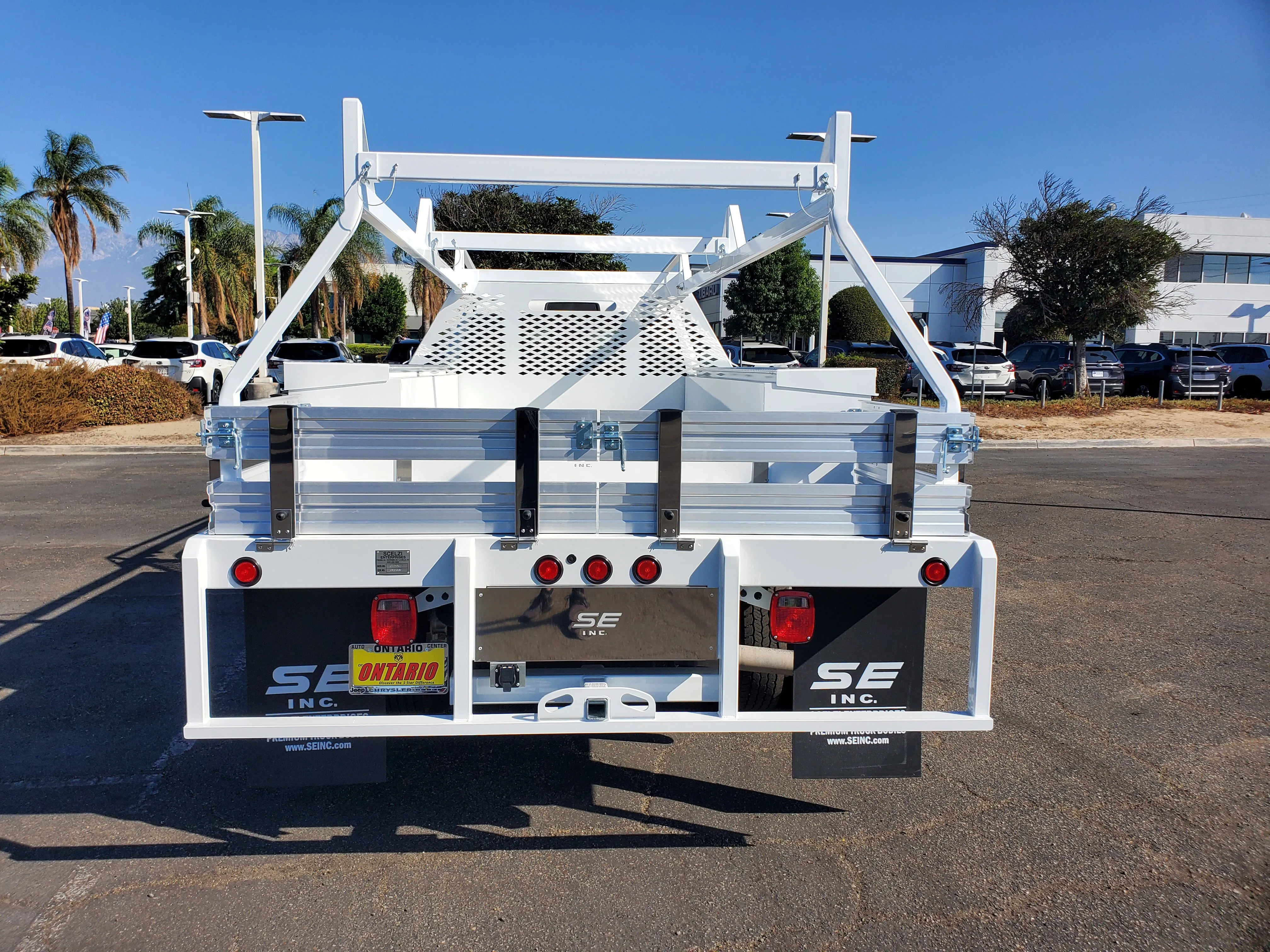 New 2026 Bright White Clearcoat RAM Tradesman image 4