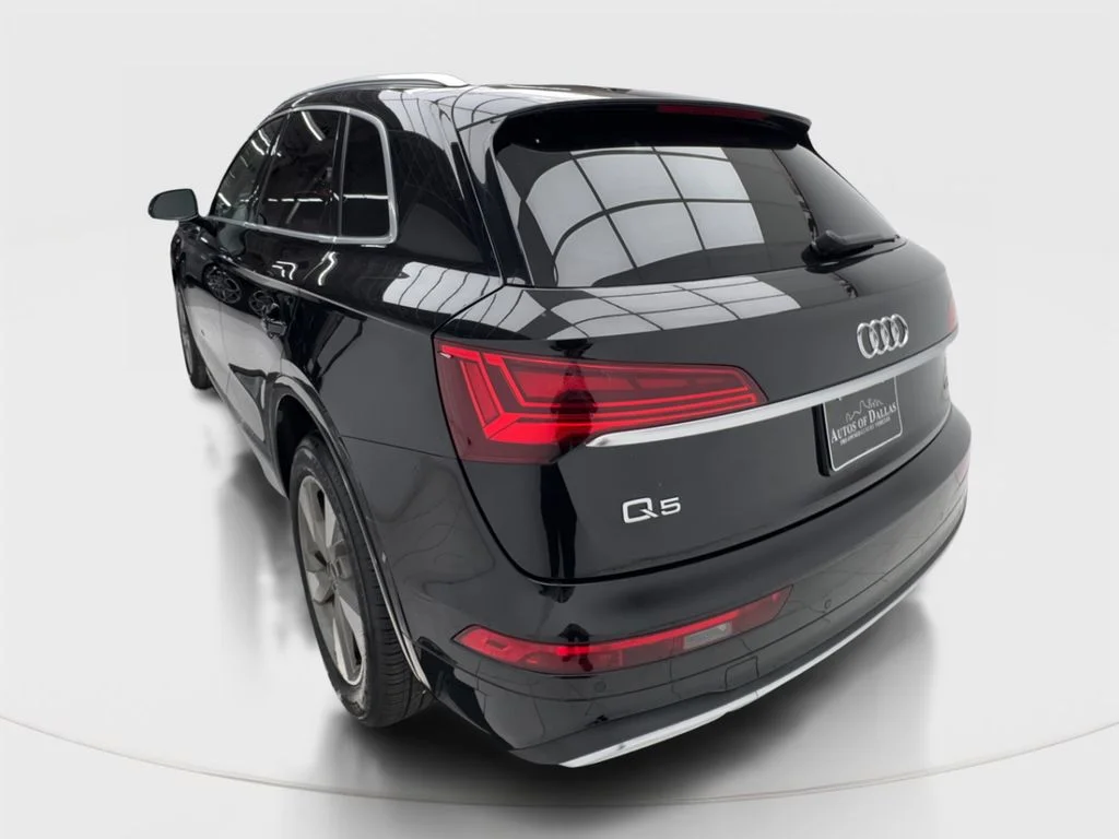Used 2023 Black Audi 40 Premium image 9